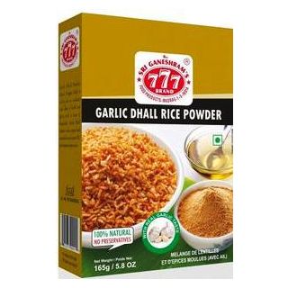 777 Garlic Dhall Rice Powder 165g