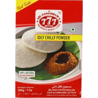 777 Idli Chilli / Chutney Powder 165g