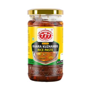 777 Kara Kuzhambu Rice Paste 300g