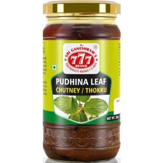 777 Pudhina (Mint) Chutney / Thokku 300g