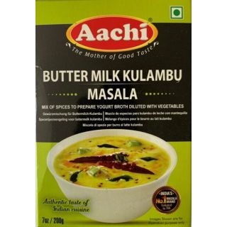 Aachi Buttermilk Kulambu Masala 200g