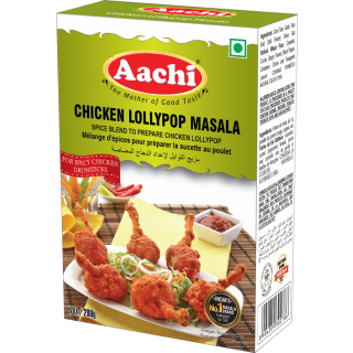 Aachi Chicken Lollypop 200g