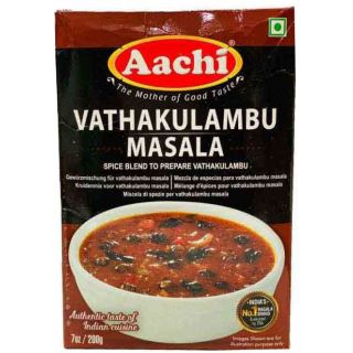 Aachi Vathal Kulambu Masala 200g