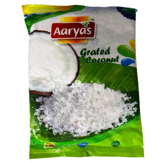 Aaryas Grated Coconut 400g