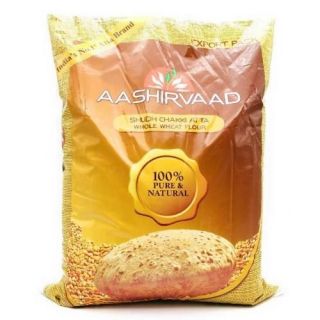 Aashirvaad Atta 10kg (Genuine Export Pack)