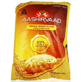 Aashirvaad Atta 5kg (Genuine Export Pack)