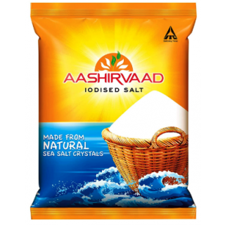 Aashirvaad Iodised Salt 1kg