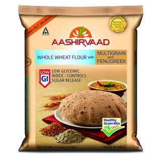 Aashirvaad Multigrain Atta with Fenugreek 5Kg