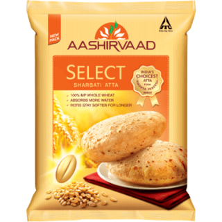 Aashirvaad Select Atta 10kg