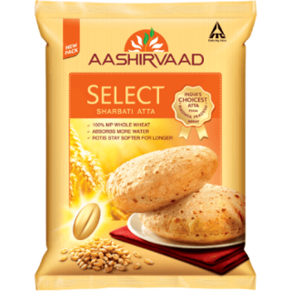 Aashirvaad Select Atta 5kg (Genuine Export Pack)