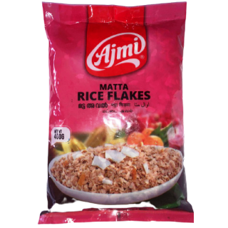 Ajmi Matta (Red) Rice Flakes 400g