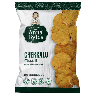 Anna Bytes Chekkalu (Thattai) 170g