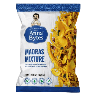 Anna Bytes Madras Mixture 170g