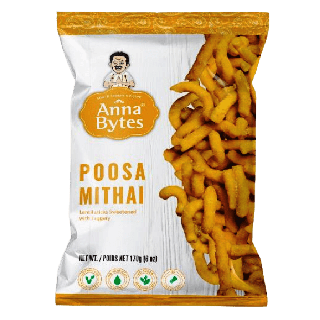 Anna Bytes Poosa Mithai 170g