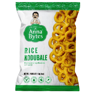 Anna bytes Rice Kodabale (Rice Ring Murukku) 170g