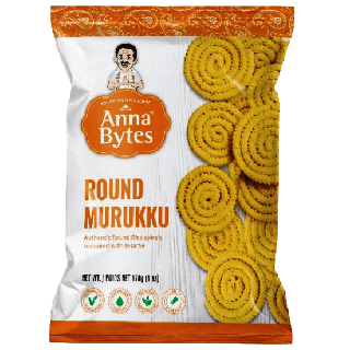 Anna Bytes Round Murukku 170g