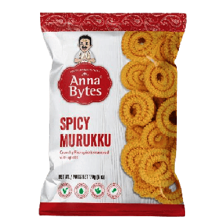 Anna Bytes Spicy Murukku 170g
