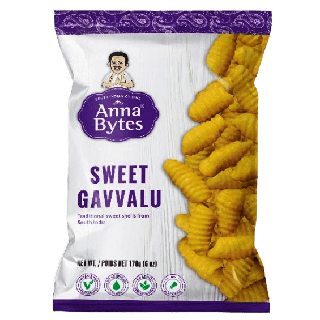 Anna Bytes Sweet Gavvalu 170g