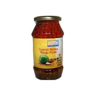 Ashoka Gujarati Methia Mango Pickle 500g