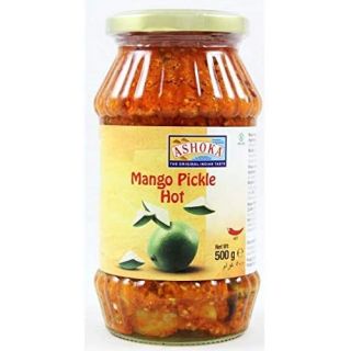 Ashoka Mango Pickle Hot 500g