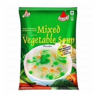 Bambino Mix Vegetable Soup 45g