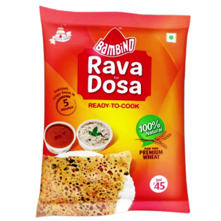 Bambino Instant Rava Dosa Mix 500g