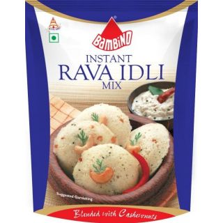 Bambino Instant Rava Idli Mix with Cashews 500g