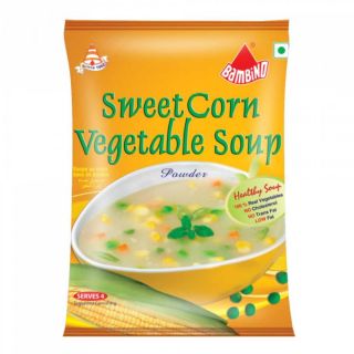 Bambino Sweet Corn Vegetable Soup 45g