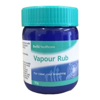 Bells Vapour Rub 50g