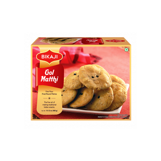 Bikaji Gol Mathi 400g