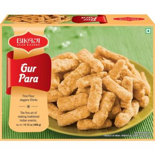 Bikaji Gur Para 400g