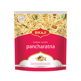 Bikaji Kaju Badam Laccha 180g