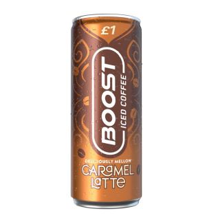 Boost Caramel Latte 250ml