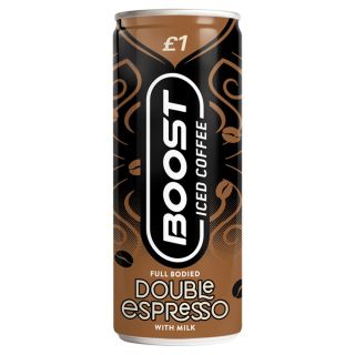 Boost Double Espresso 250ml