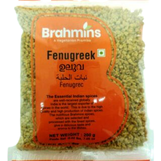Brahmins Fenugreek (Methi / Uluva) Seeds 200g