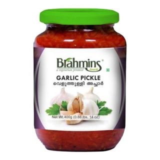 Brahmins Garlic Pickle 300g