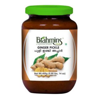 Brahmins Ginger Pickle 400g