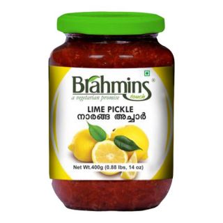 Brahmins Lime Pickle 400g