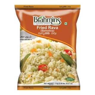 Brahmins (Roasted) Fried Rava 1kg
