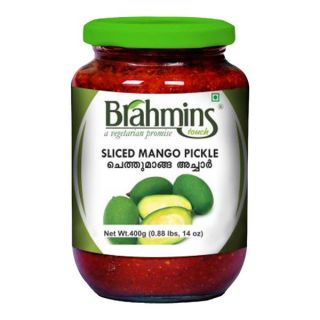 Brahmins Sliced Mango Pickle 400g