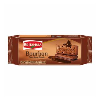 Britannia Bourbon biscuits 100g