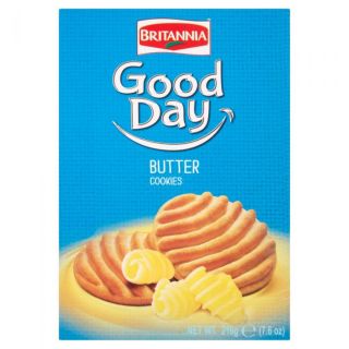 Britannia Good Day Butter Cookies Biscuits 216g