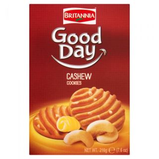 Britannia Good Day Cashew Cookies Biscuits 216g