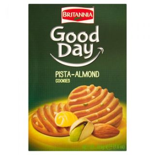 Britannia Good Day Pista & Almond Cookies Biscuits 216g