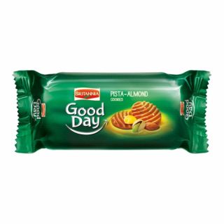 Britannia Good day Pista & Almond Cookies 72g