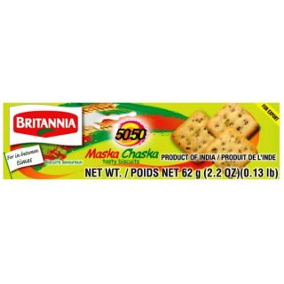 Britannia Maska Chaska Biscuits 62g