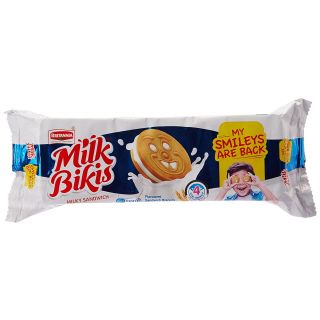 Britannia Milk Bikis Cream Biscuits (8*44g) 352g