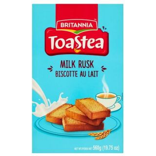 Britannia Milk Rusks 560g