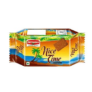 Britannia Nicetime Biscuits 80g