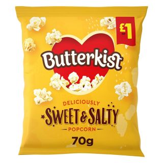 Butterkist Popcorn Sweet & Salted 70g